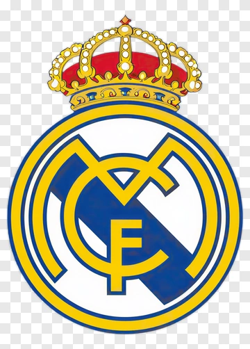 Real Madrid CF Logo PNG