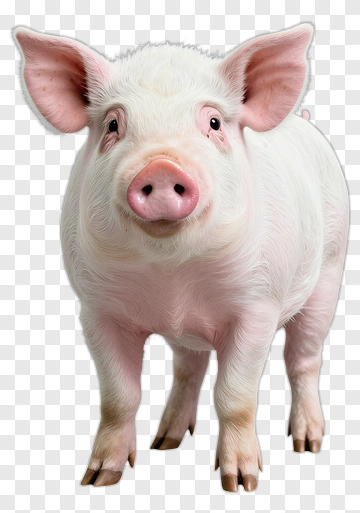 Cute Pig PNG