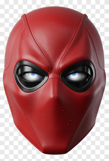 Deadpool Mask PNG