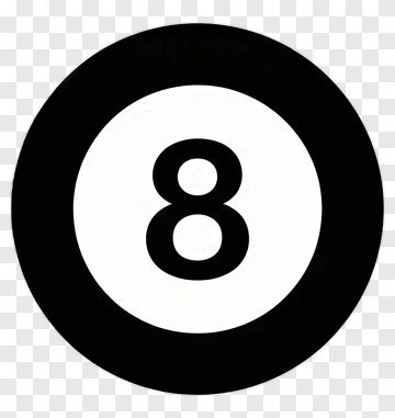 Eight Ball Pool Ball PNG
