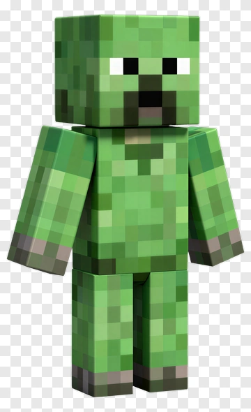 Minecraft Creeper PNG