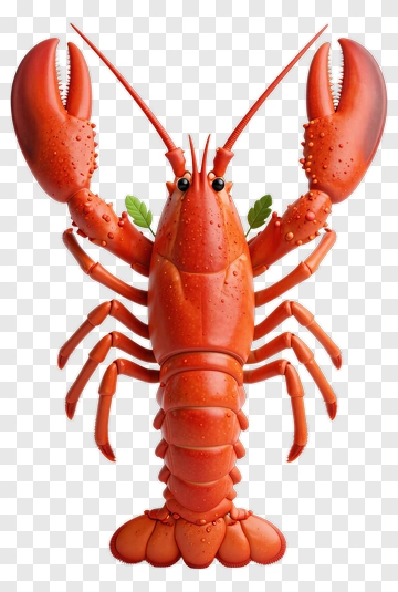 Red Lobster PNG