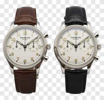 Two Piatnik Chronograph Watches PNG
