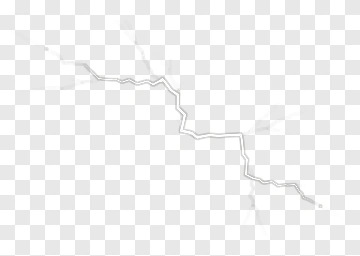 Blue Lightning Strike PNG