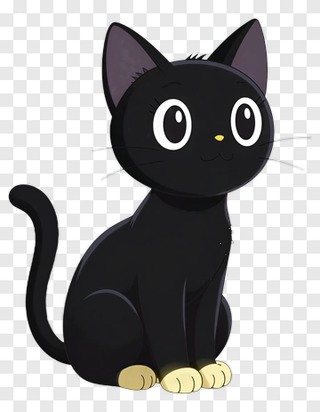 Black Cat PNG
