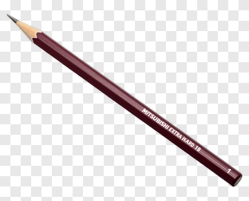 Maroon Pencil PNG