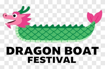 Dragon Boat Festival Illustration PNG