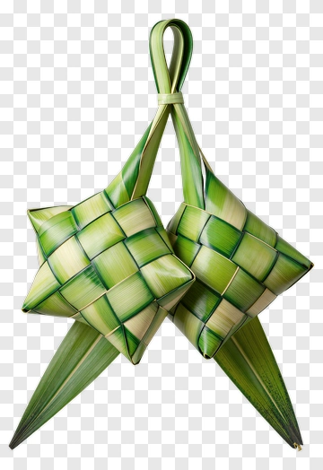 Handmade Kueh Ketupat PNG