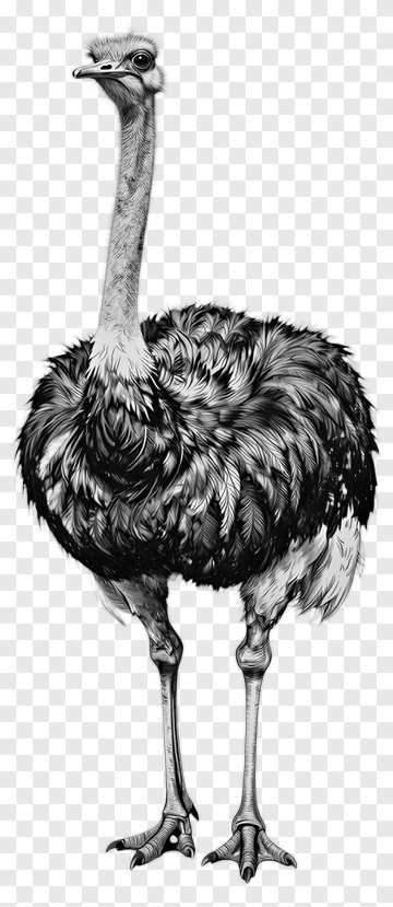 Ostrich PNG