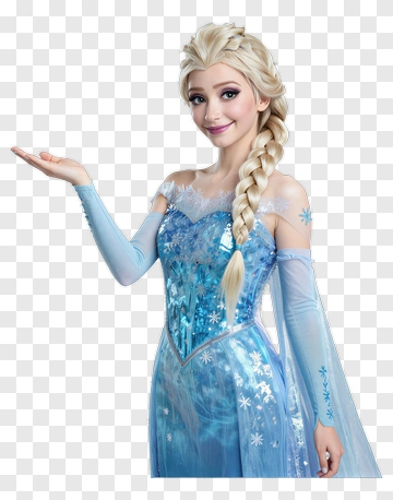 Elsa The Snow Queen PNG