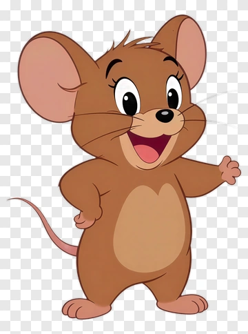 Jerry The Mouse PNG