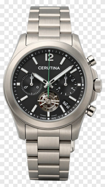 Cerutina Chronograph Watch PNG