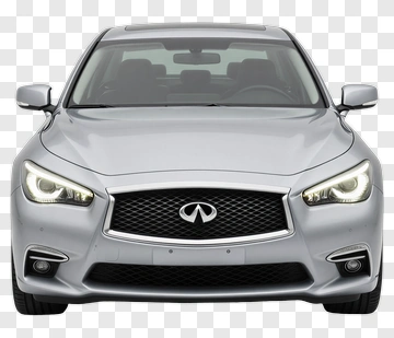 Infiniti Car Front View PNG