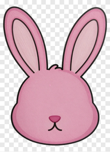 Pink Rabbit PNG
