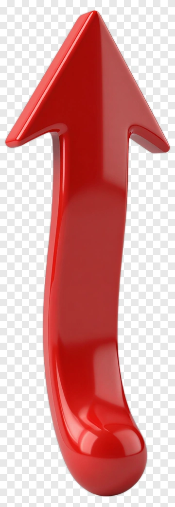 Red Arrow PNG