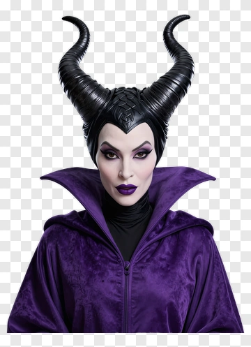 Malice In Purple Fashion PNG