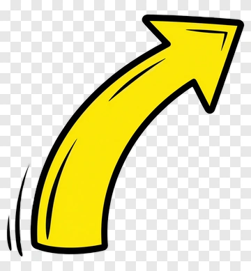 Yellow Arrow PNG
