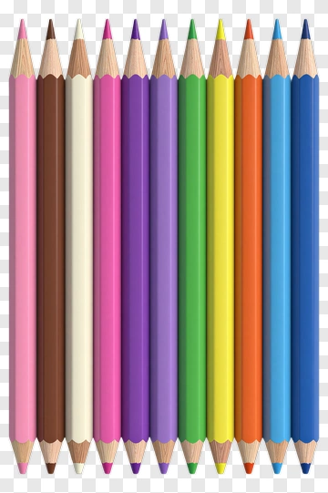 Color Pencil Set PNG