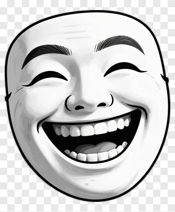 Laughing Mask PNG