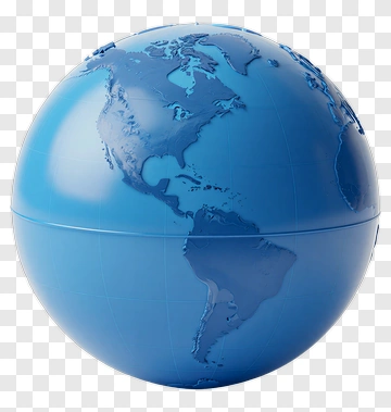 Blue Globe PNG