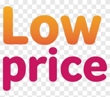 Low Price Text Graphic PNG
