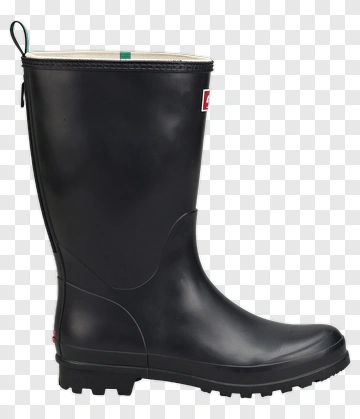 Black Boot PNG