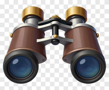 Cartoon Binoculars PNG