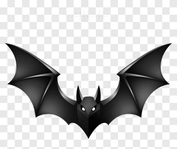 Black Bat PNG