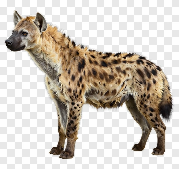 Hyena Standing PNG