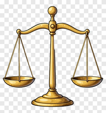Scale Of Justice PNG