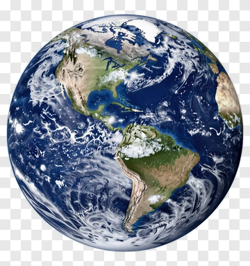 Earth Planet Globe PNG