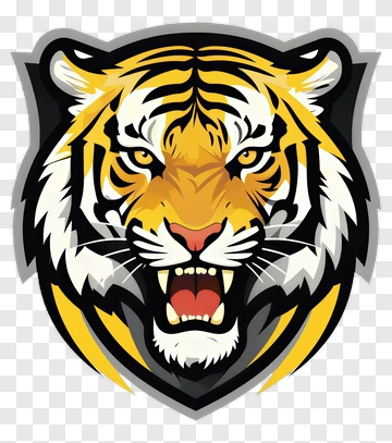 Tiger Mascot Logo PNG