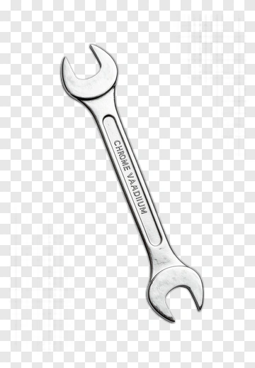 Chrome Vanadium Wrench PNG