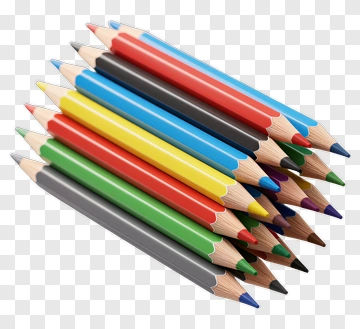 Colorful Pencils PNG