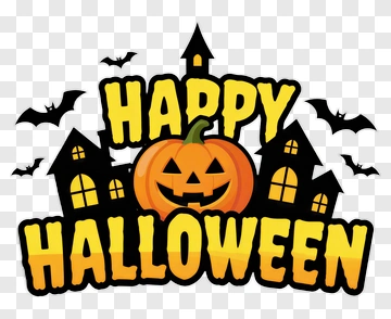 Happy Halloween Logo PNG