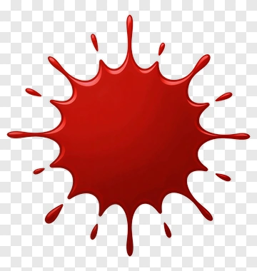 Blood Splatter PNG