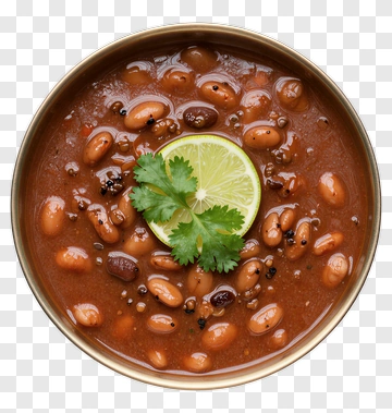Bean Soup With Lime And Cilantro PNG