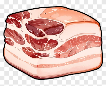 Pork Belly PNG