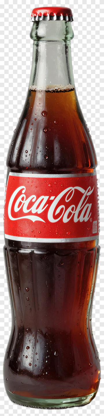 Classic Coca-Cola Bottle PNG