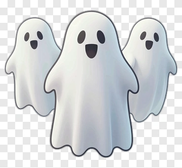 Three Ghosts PNG