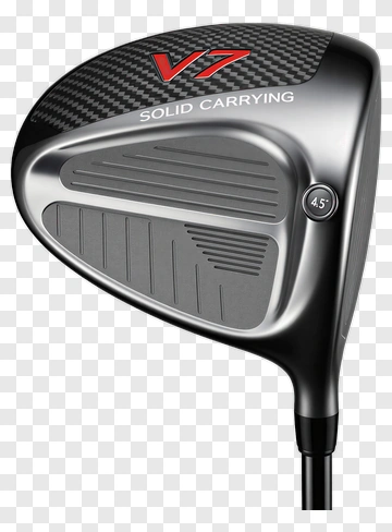 Golf Driver V7 Solid Carrying PNG