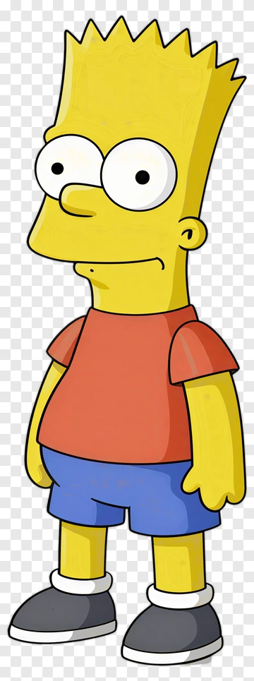 Bart Simpson PNG
