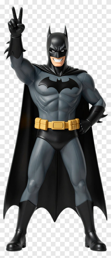 Batman Action Figure PNG