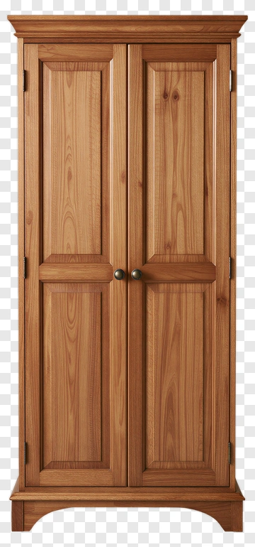 Wooden Wardrobe PNG