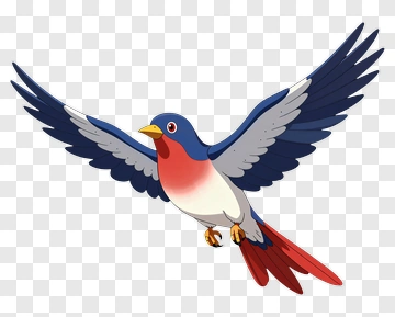 Flying Bird PNG