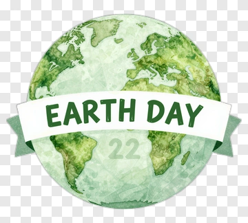 Earth Day 22 Banner PNG