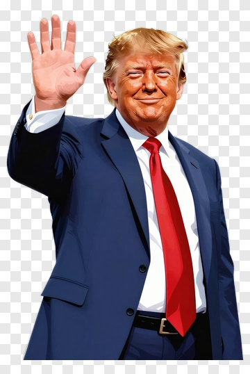 Donald Trump Waving PNG