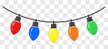 String Lights PNG