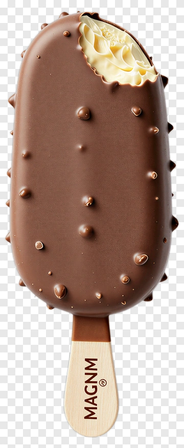 Chocolate Covered Ice Cream PNG