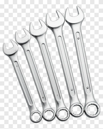 Set Of Wrenches PNG